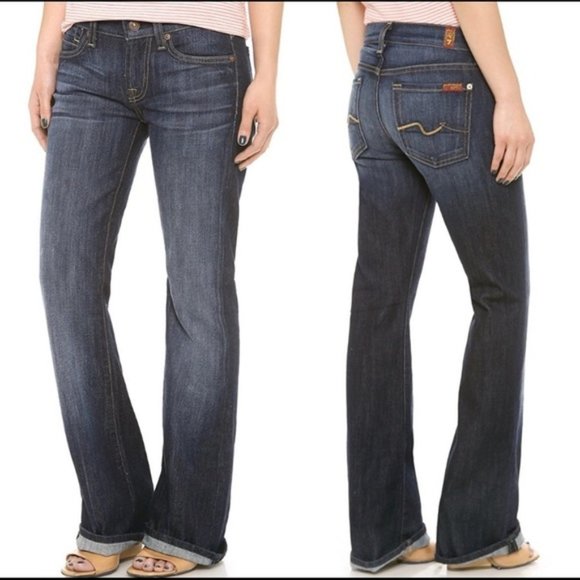 7 For All Mankind Denim - Very Nice! 7 For All Mankind Boot Cut Jeans 32